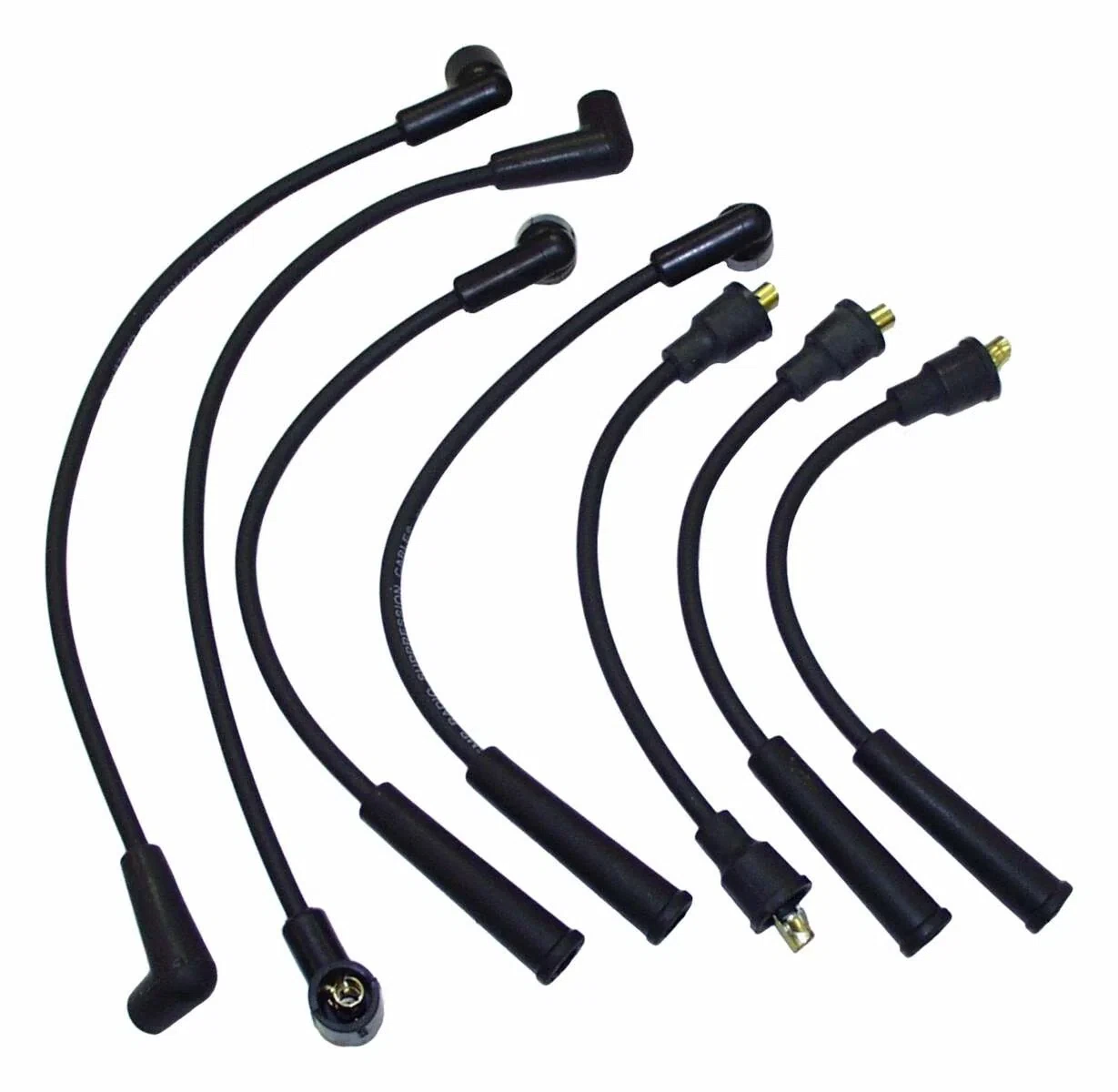 Vintage - Metal Black Ignition Wire Set - 83300088
